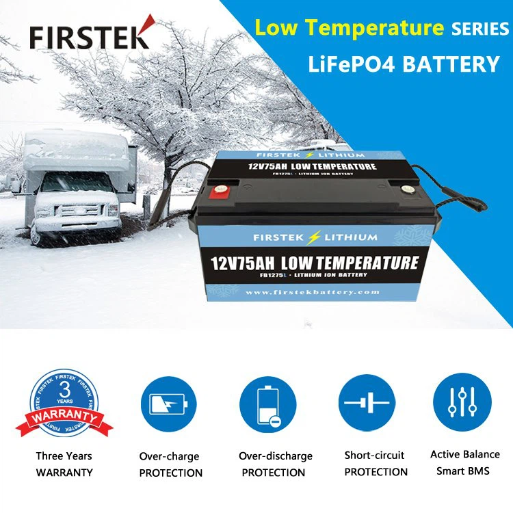 low temperature-12V75