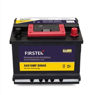 54519 12V45AH DIN45 akumulator za automobil sa suhim punjenjem