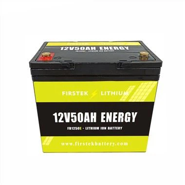 Energija 12V 50AH LiFePO4 baterija