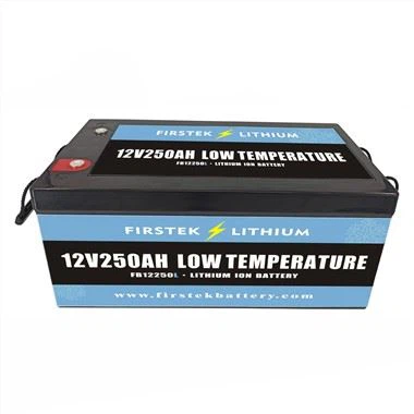 Niskotemperaturna 12V 250AH LiFePO4 baterija