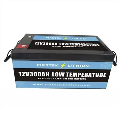 Niskotemperaturna 12V 300AH LiFePO4 baterija
