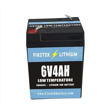 Niskotemperaturna 6V 4AH LiFePO4 baterija