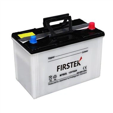 N70ZL 12V 75AH JIS Suhi napunjen auto akumulator